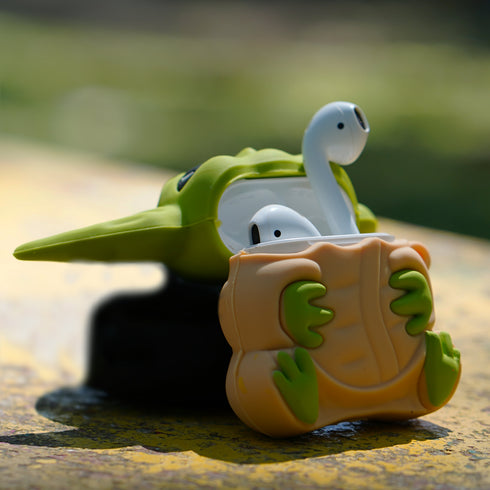 COVER PREMIUM BABY YODA PARA AIRPODS (TODAS LAS GENERACIONES)